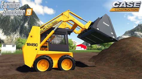 case skid steer fs19|farm simulator skid steer loader.